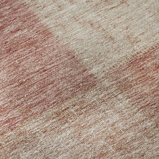 Premium Machine Washable Mayfield AMF664 Blush 2'3" x 7'6" Runner Rug