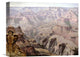 "Yavapai Point" Stretched Canvas Giclee by Gunnar Widforss, 16"x13"