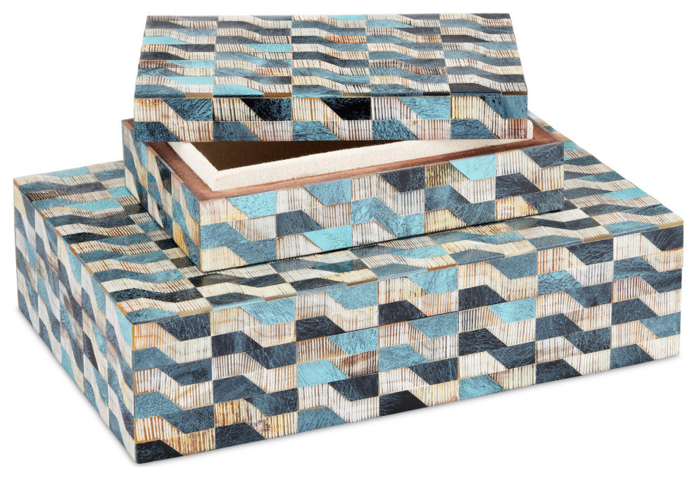 Ezra Box, 2-Piece Set