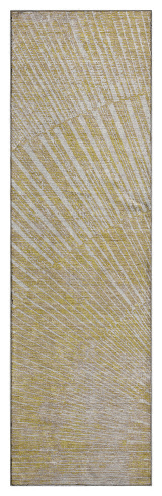 Premium Machine Washable Mayfield AMF542 Wheat 2'3" x 7'6" Runner Rug