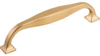 Top Knobs TK723 Contour 5 Inch Center to Center Handle Cabinet - Sable