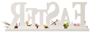 16"L Wooden "EASTER" Table Decor