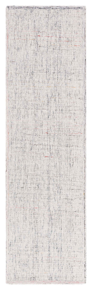 Safavieh Couture Abstract Collection, ABT467 Rug, Red/Ivory, 2'3"x8'