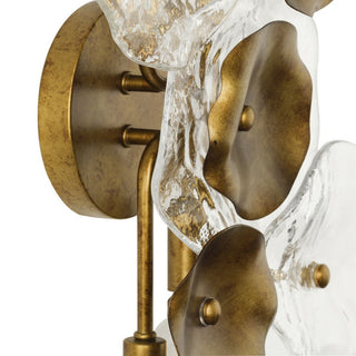 Loretta Collection 4-Light Gold Ombre Transitional Wall Sconce
