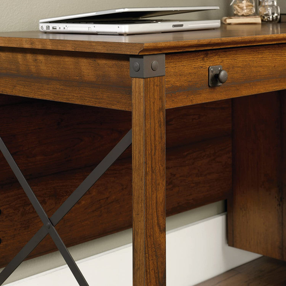 Stylish Desk, Washington Cherry finish