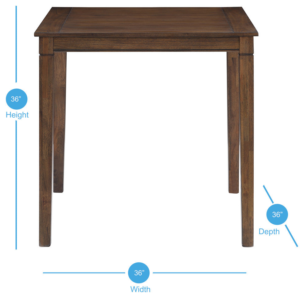 Westlake Brown 5-Piece Counter Set