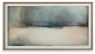 Uttermost Deep Rains Framed Abstract Print