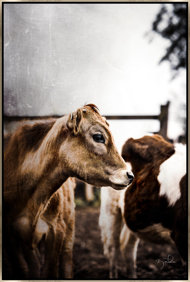 30x45 Jersey Fav II, Framed Artwork, Silver