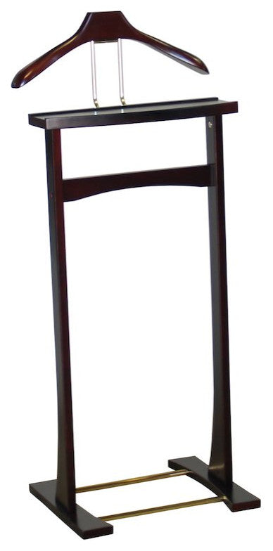Wardrobe Valet With Contour Hanger