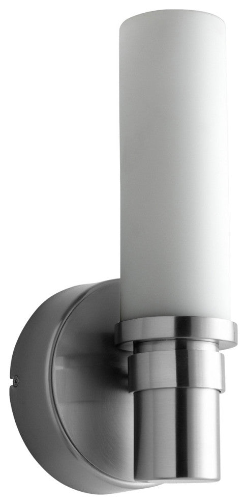 Oxygen Pebble 1-LT Wall Sconce 2-5156-124 - Satin Nickel