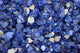 Az Patio Heaters Reflective Fire Pit Fire Glass, Cobalt Blue