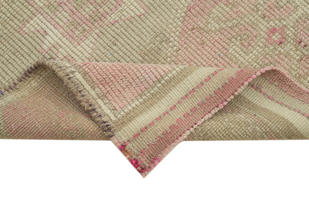 Rug N Carpet - Handwoven Oriental 3' 1" x 11' 3" Antique Runner Rug