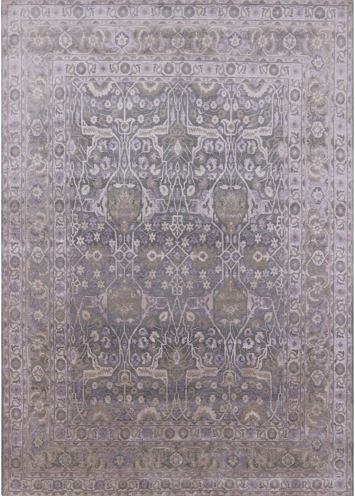 Ahgly Company Indoor Rectangle Mid-Century Modern Area Rugs, 2' x 4'