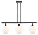 Innovations Cindyrella LED Island Light 516-3I-OB-G651-8-LED, Oil Rubbed Bronze