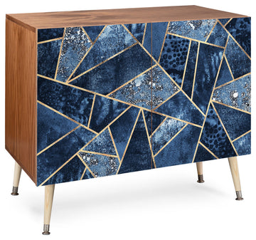 Elisabeth Fredriksson Blue Stone Credenza, 38"x20"