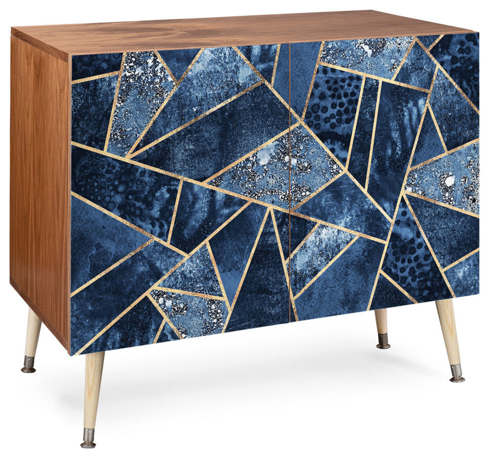 Elisabeth Fredriksson Blue Stone Credenza, 38"x20"
