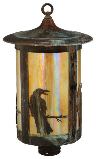 12W Fulton Crow Post Mount