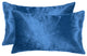 12"x20" Torino Cowhide Pillows, Set of 2, Sky Blue