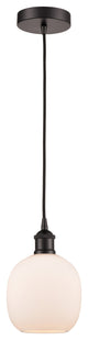Innovations 616-1P-OB-G101-LED 1-Light Mini Pendant, Oil Rubbed Bronze
