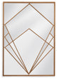 Jase Wall Mirror - Gold
