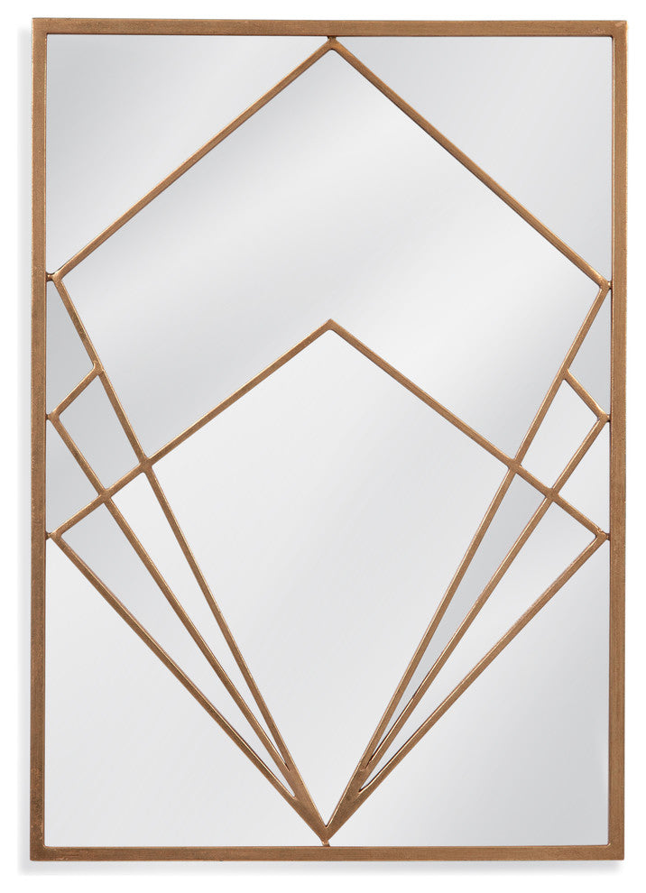 Jase Wall Mirror - Gold