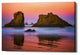 Epic Graffiti "Oregon's New Day" by Darren White, Giclee Canvas Art, 26"x40"