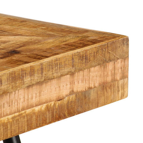 vidaXL Writing Table Computer Desk Study Table for Home Office Solid Mango Wood