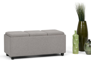 Avalon Storage Ottoman
