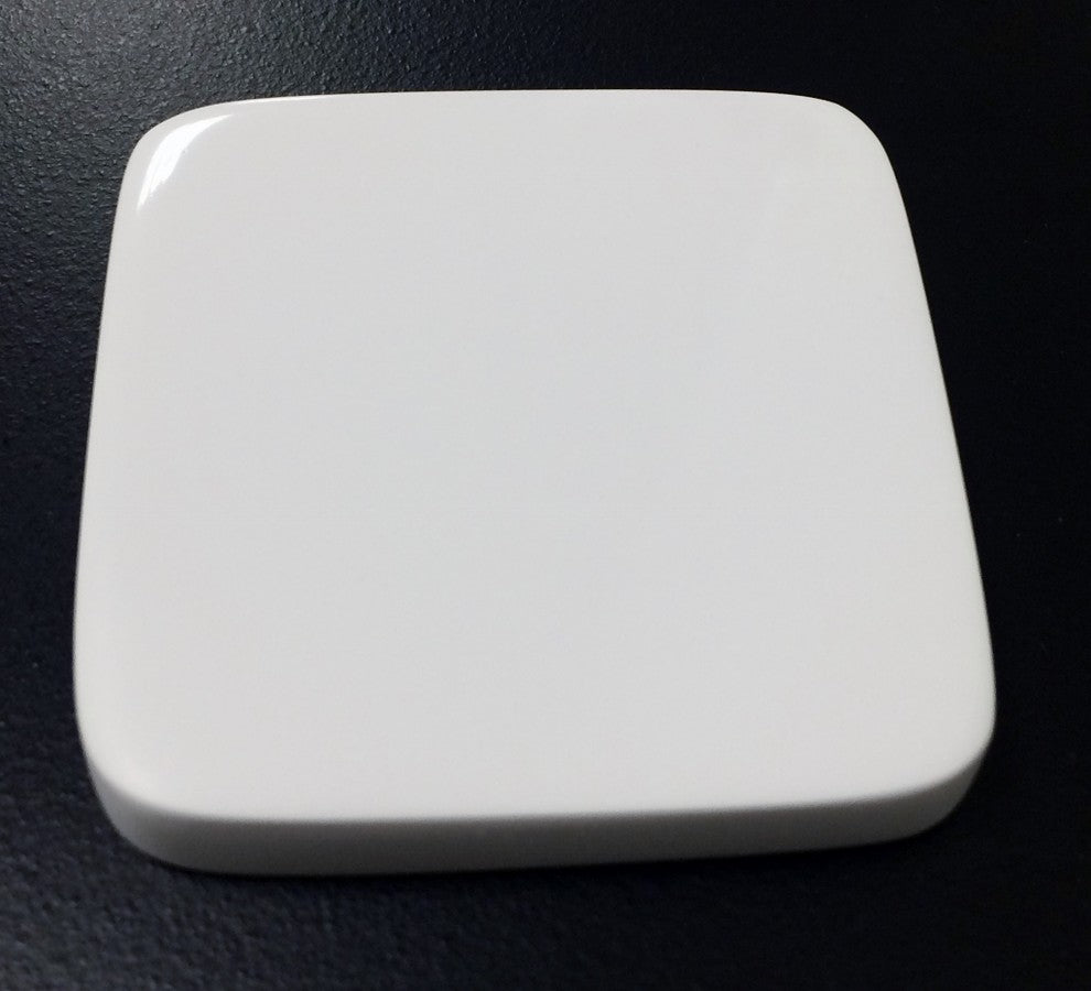 Urban Drop-In Soaker Tub, Satin White