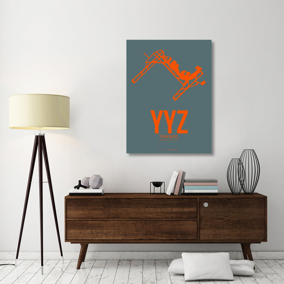"YYZ Toronto Poster 1" Fine Art Print