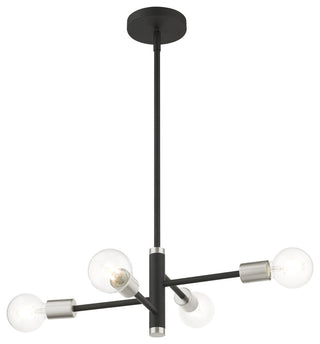 Black Modern, Urban, Scandinavian, Chandelier