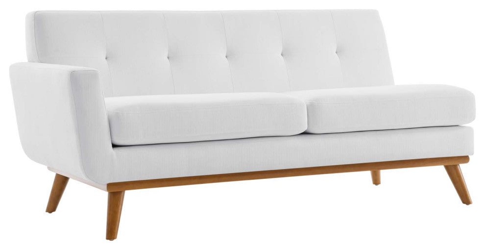 Sectional Sofa Set, Fabric, White, Modern, Living Lounge Hotel Lobby Hospitality