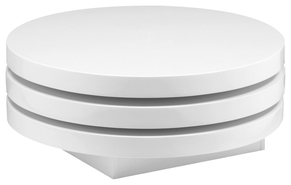 Torno Coffee Table White