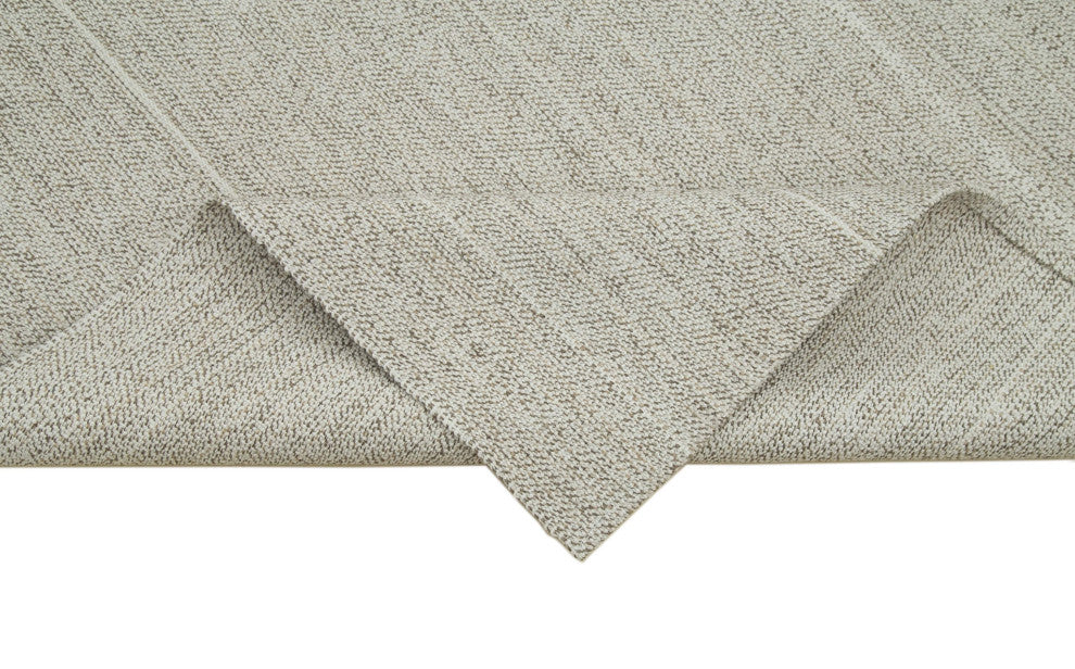 Rug N Carpet - Hand-knotted Turkish 6' 2'' x 9' 11'' Flatweave Wool Kilim Rug