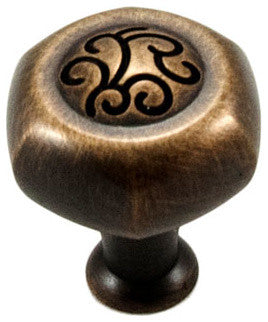 30mm Hexagon Knob, RKICK115BE