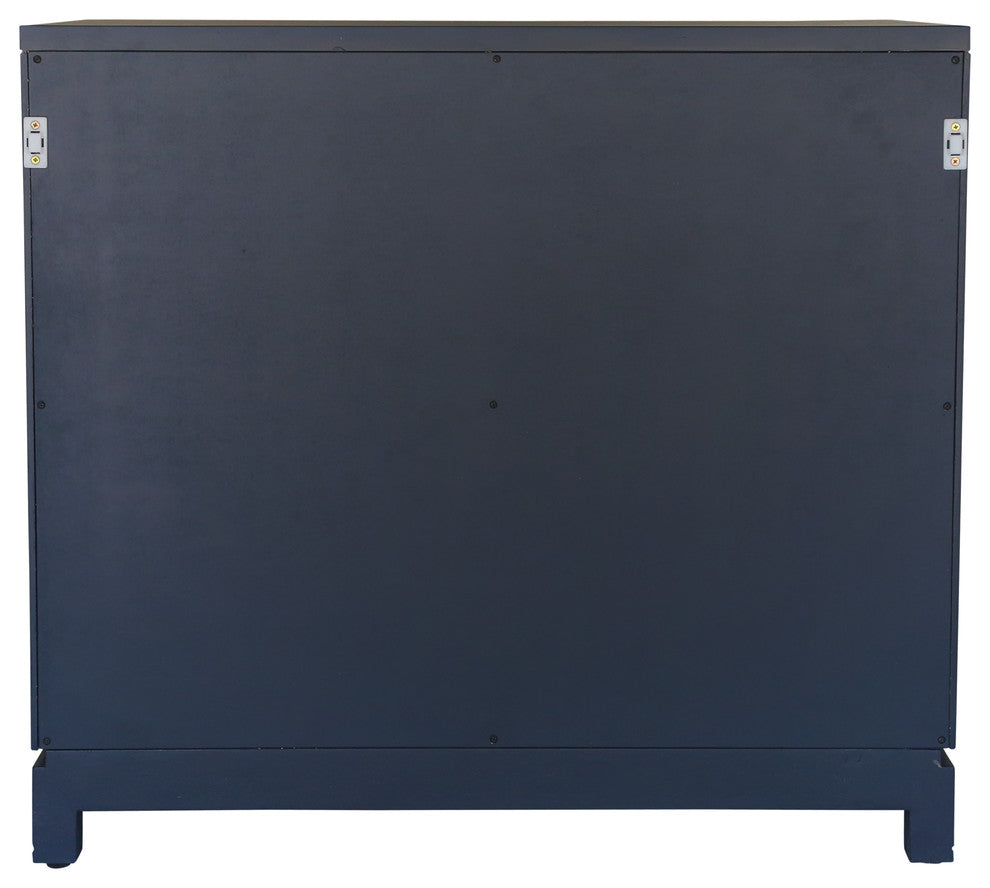Small Carlyle Campaign Dresser, Navy