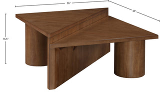 Pavillion Coffee Table, Walnut