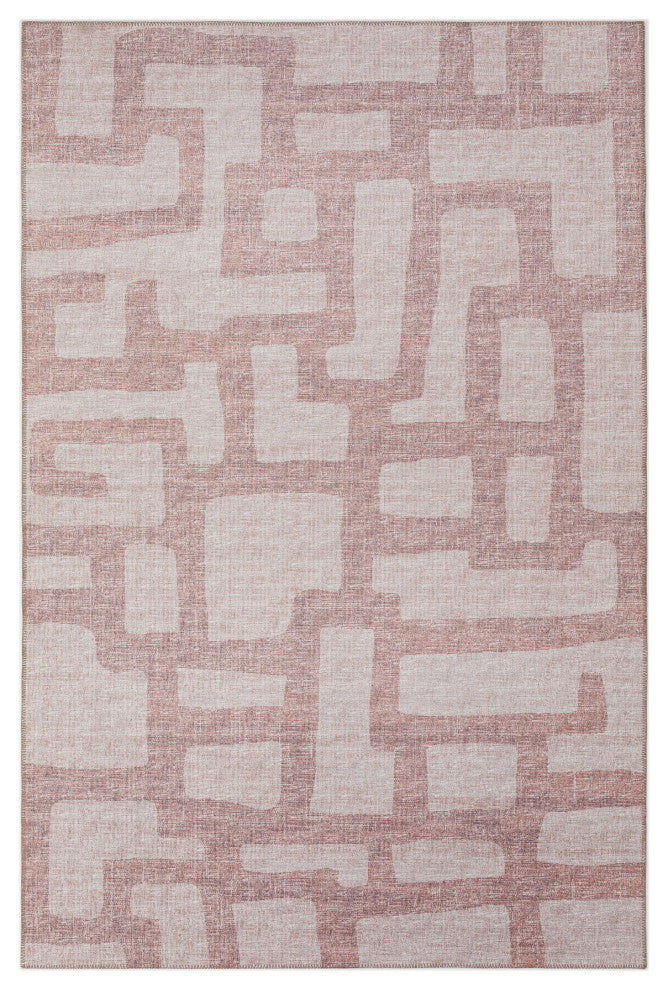 Indoor/Outdoor Sedona SN4 Taupe Machine Washable 3' x 5' Rug