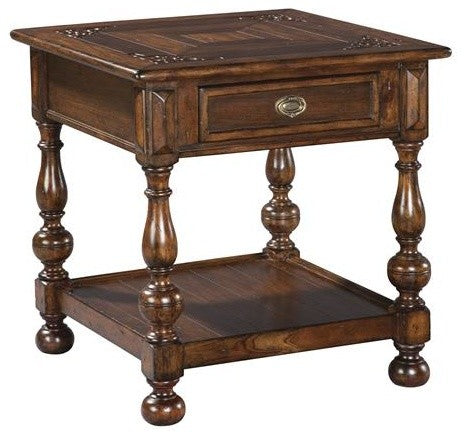 Hekman Villa Valencia Lamp Table