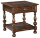 Hekman Villa Valencia Lamp Table