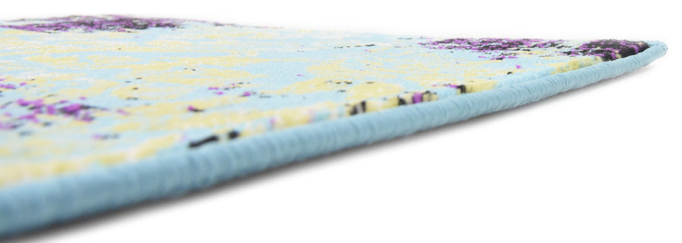 Unique Loom Blue Imperial Aegean 2' 0 x 6' 0 Runner Rug