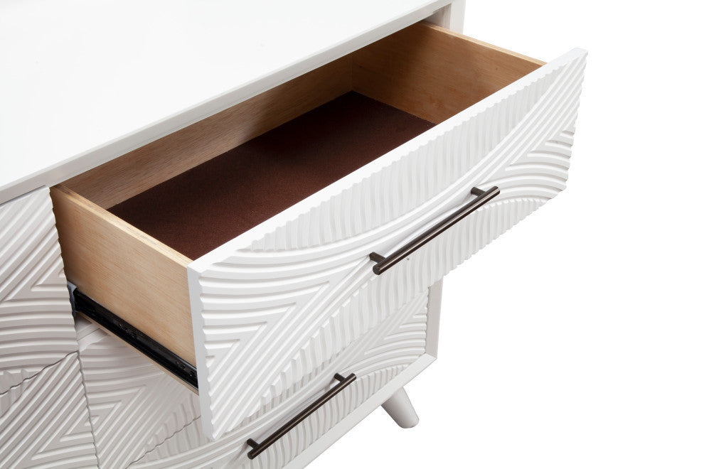 Tranquility Nightstand, White
