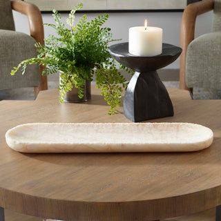 Uttermost Sculpted Onyx Bowl