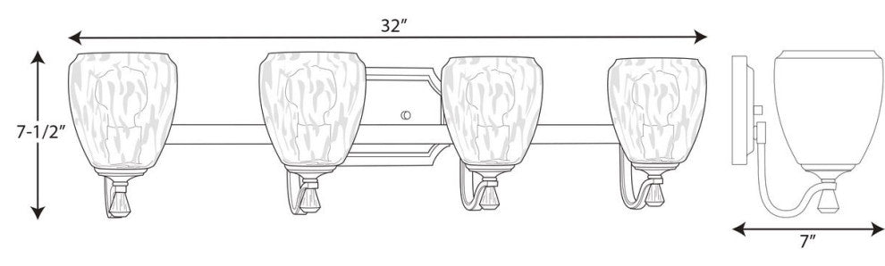Anjoux 4-Light Bath Sconce