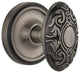 Nostalgic Passage-Classic Rose-Victorian Knob-Antique Pewter, NW-704808