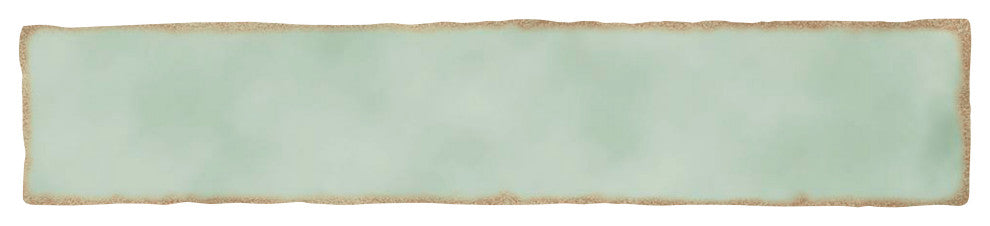 Hudson Studio Soho Brick Mint Ceramic Wall Tile