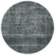 Ahgly Company Indoor Round Mid-Century Modern Area Rugs, 8' Round