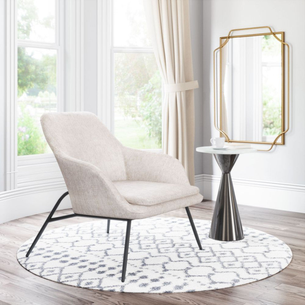 Manuel Accent Chair Beige