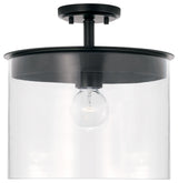 HomePlace Lighting Mason 1-Light Semi-Flush 246812MB