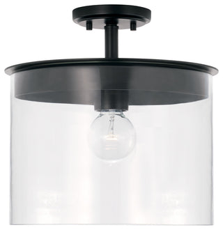 HomePlace Lighting Mason 1-Light Semi-Flush 246812MB